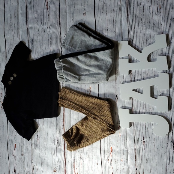 Zara Other - ZARA/SHEIN CUTE GIRLS TOP AND PANTS OUTFIT 👧